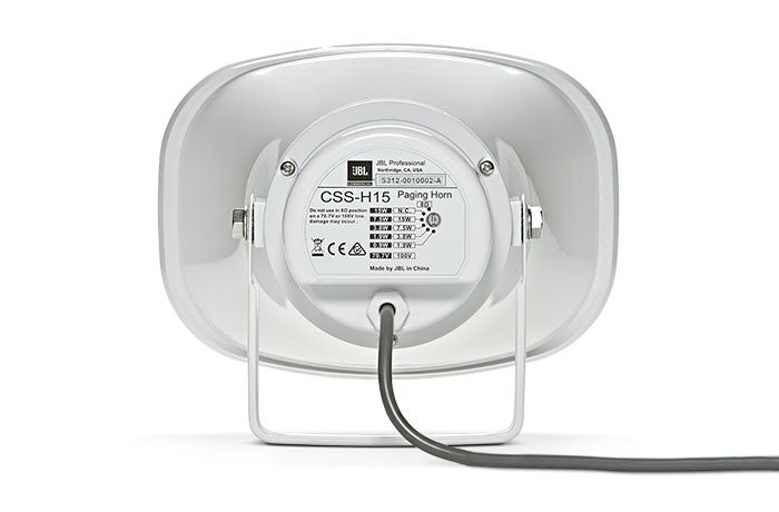 JBL 15 Watt Paging Horn (6 in masterpack)