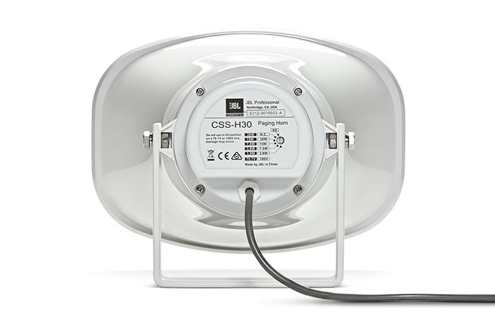 JBL 30 Watt Paging Horn (4 in masterpack)