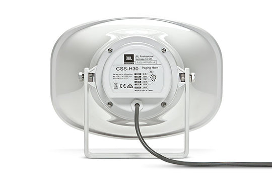 JBL 30 Watt Paging Horn (4 in masterpack)