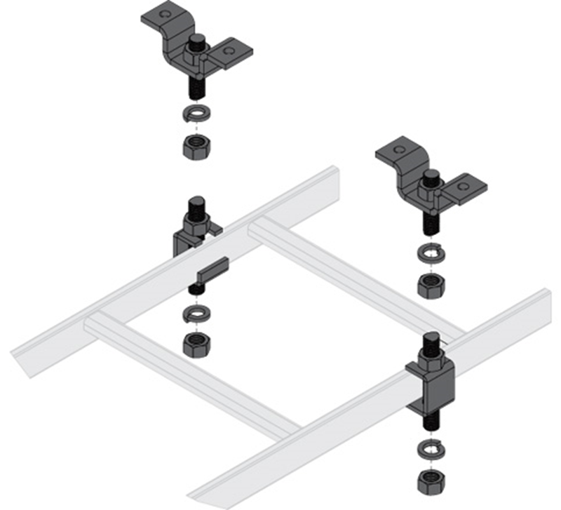 MIDDLE ATLANTIC CLH-5/8CHK-6
