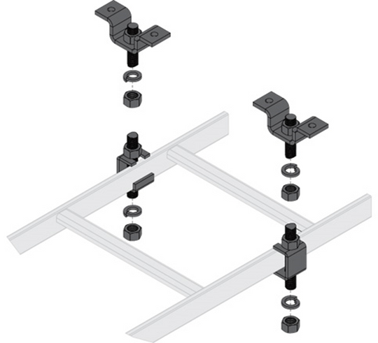 MIDDLE ATLANTIC CLH-5/8CHK-6