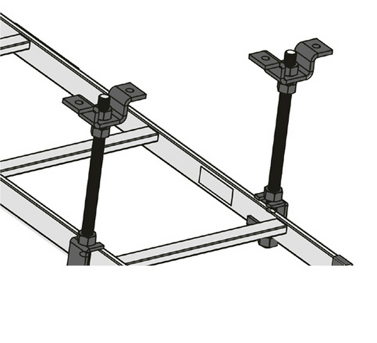 MIDDLE ATLANTIC CLH-5/8ROD-6