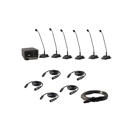 Anchor Audio Councilman 6 User Wireless Package