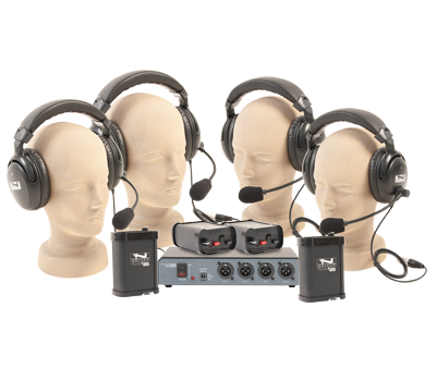 Anchor Audio Portacom 4 User Pack (no cables)