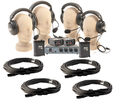 Anchor Audio Portacom 4 User Pack (w/ cables)