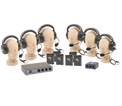 Anchor Audio Portacom 6 User Pack (no cables)