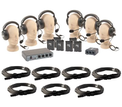 Anchor Audio Portacom 6 User Pack (w/ cables)