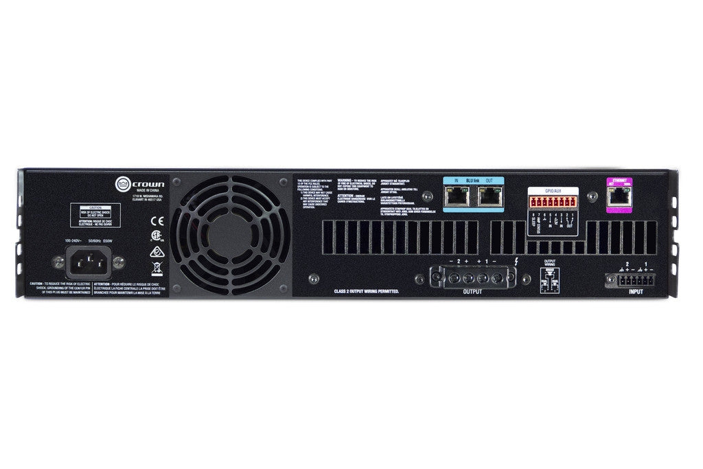 Crown CDi2x1200BL