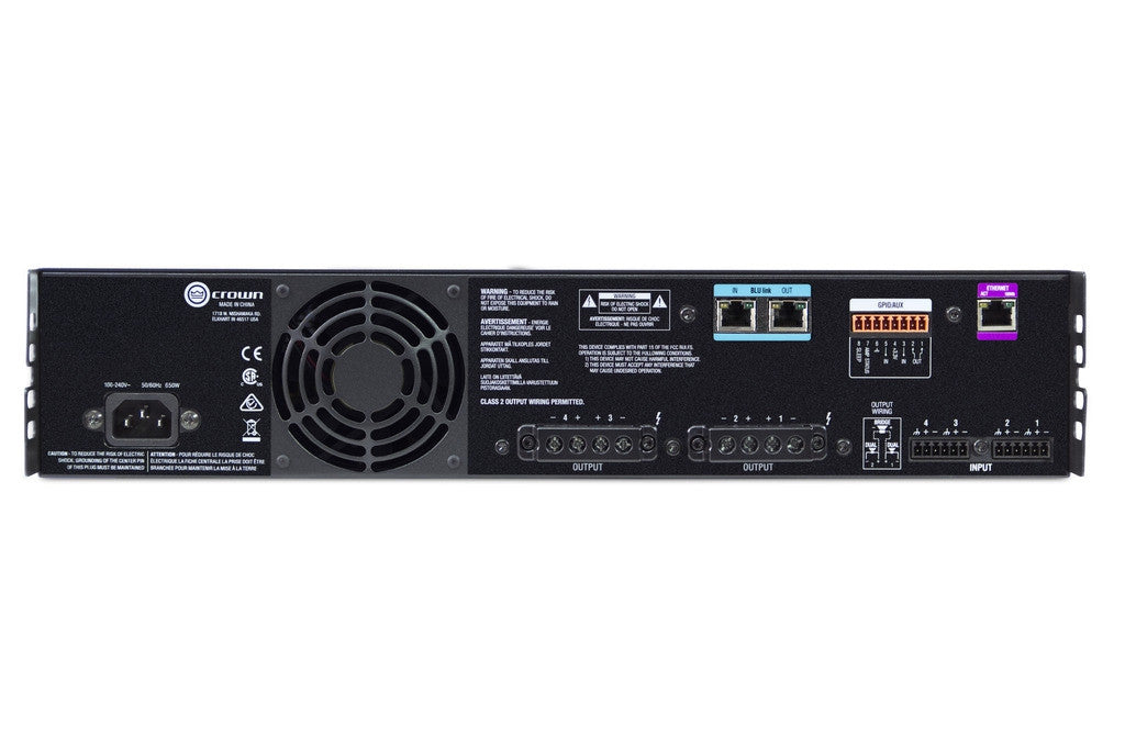 Crown CDi4x600BL