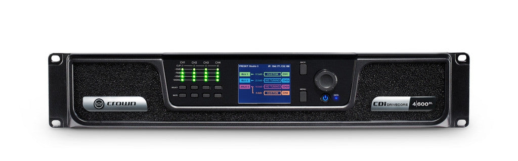 Crown CDi4x600BL