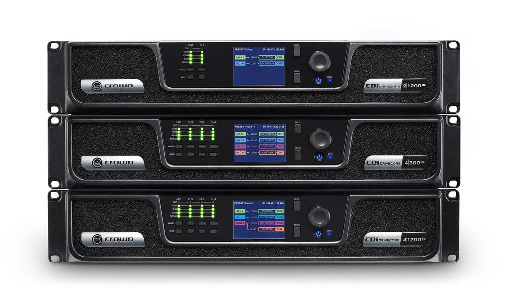 Crown CDi4x600BL