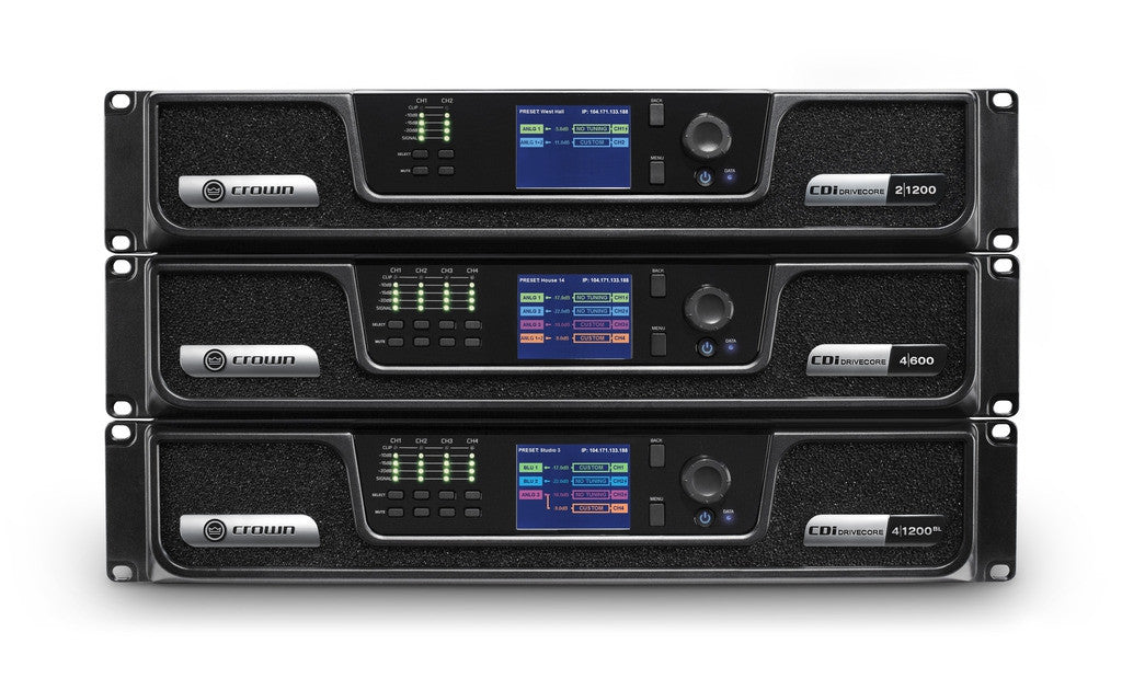 Crown CDi4x1200BL