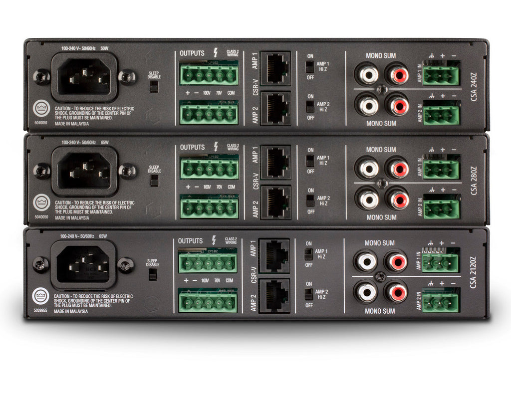 JBL NCSA2120Z-U-US