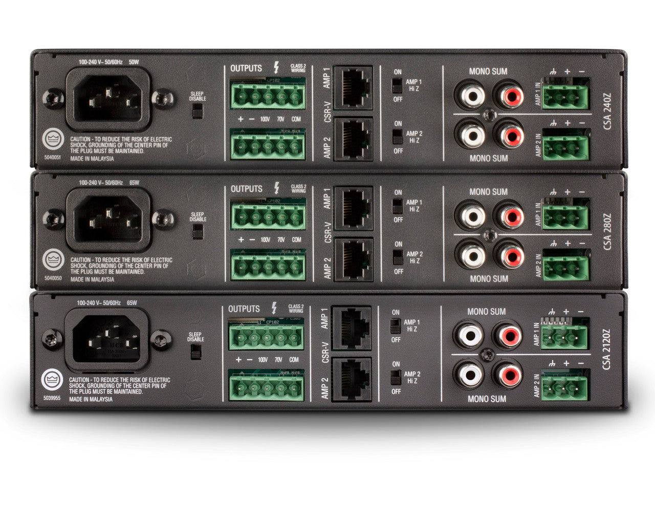 JBL NCSA2120Z-U-US