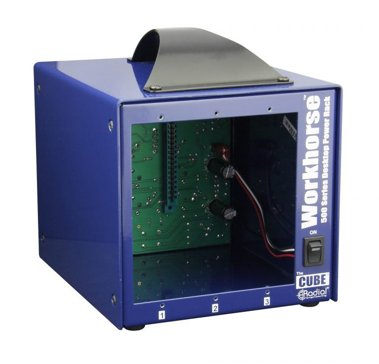 Radial Eng Cube