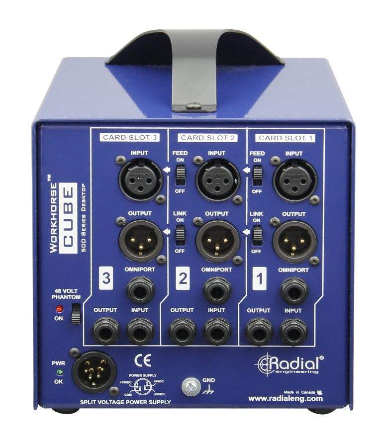 Radial Eng Cube