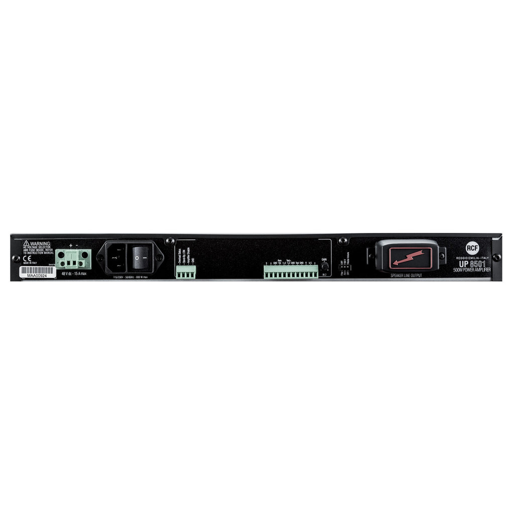 RCF UP-8501