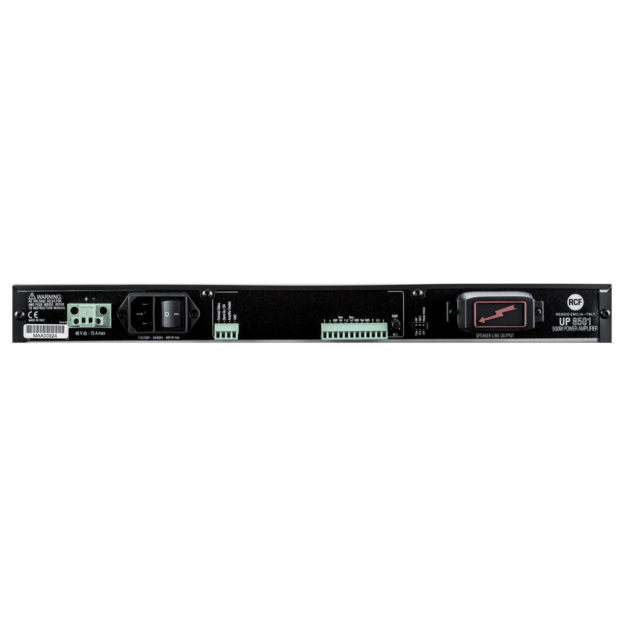 RCF UP-8501