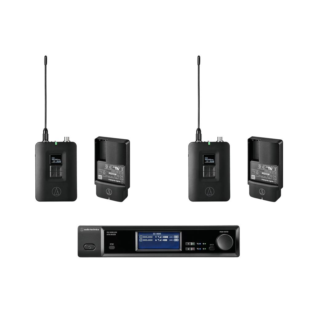 Audio Technica ATW-D50-DRX-2B