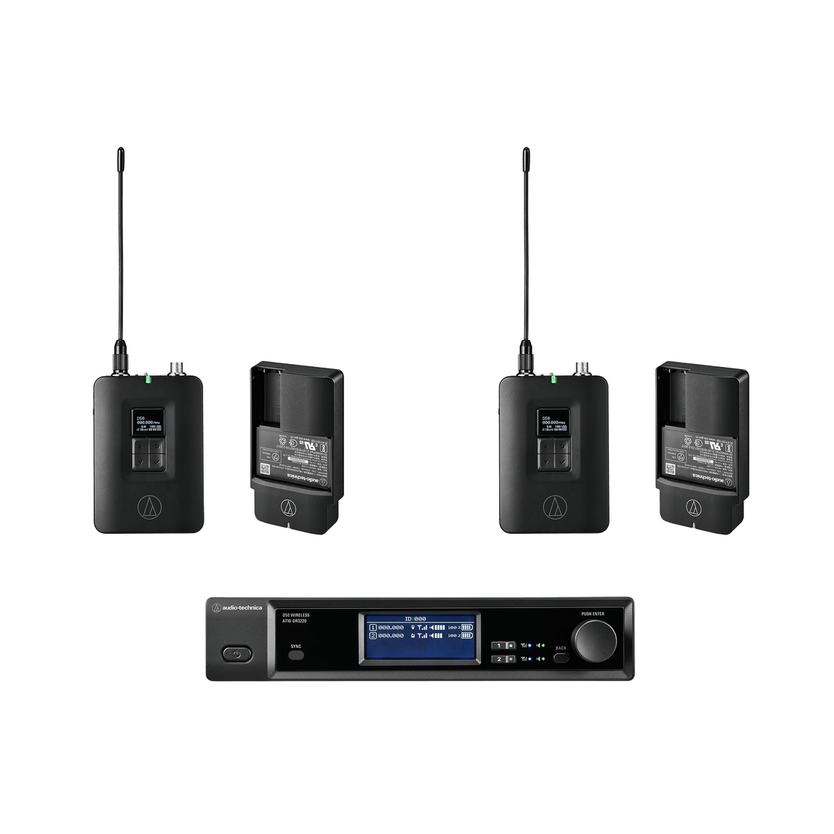 Audio Technica ATW-D50-DRX-2B