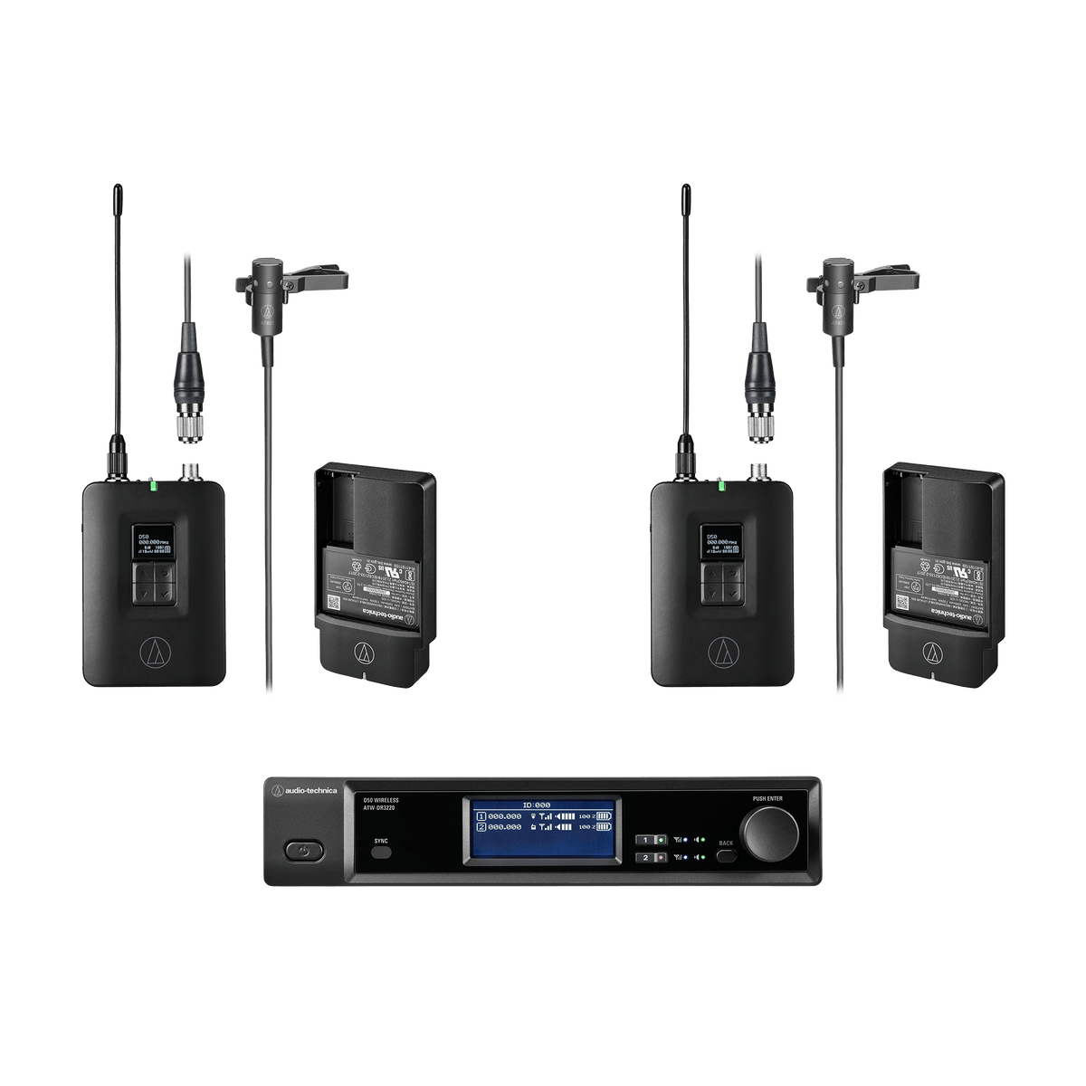 Audio Technica ATW-D50-DRX-2BL