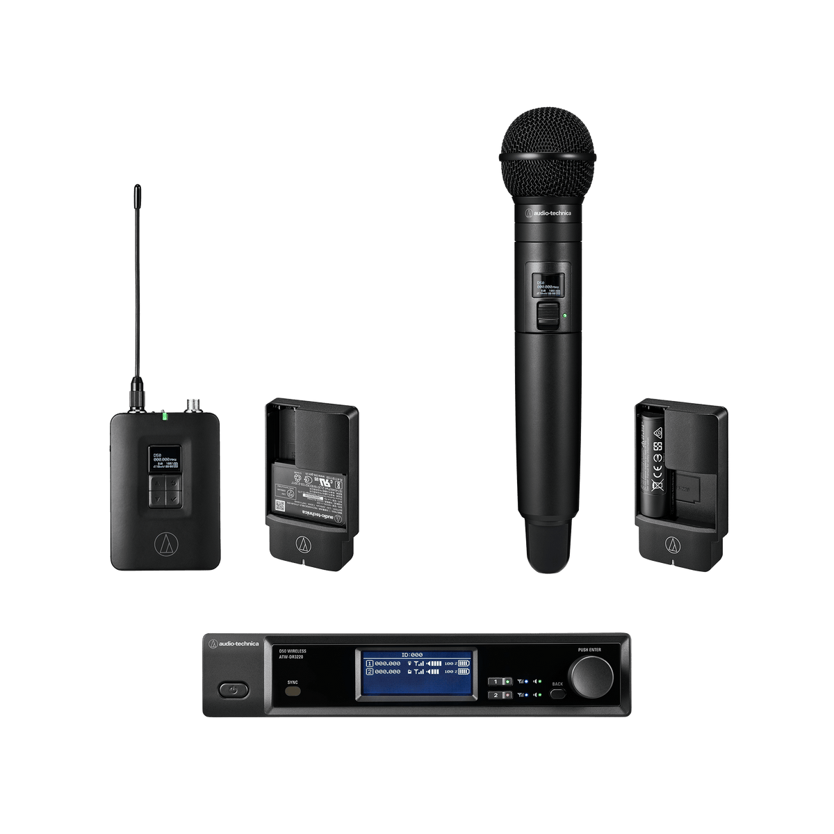 Audio Technica ATW-D50-DRX-BH