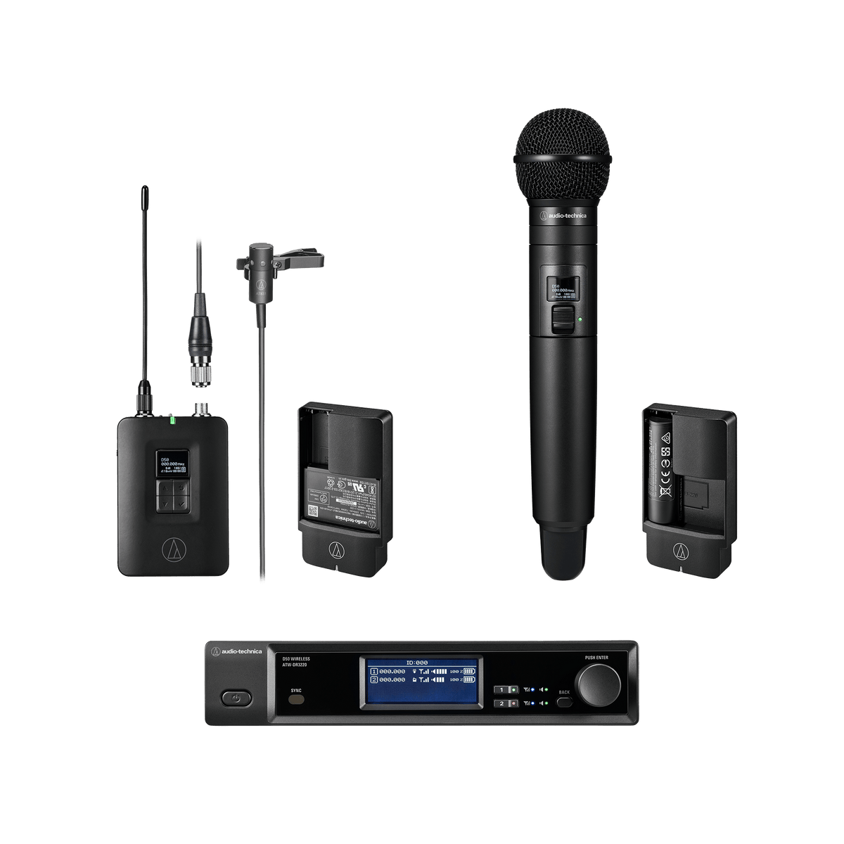 Audio Technica ATW-D50-DRX-BLH