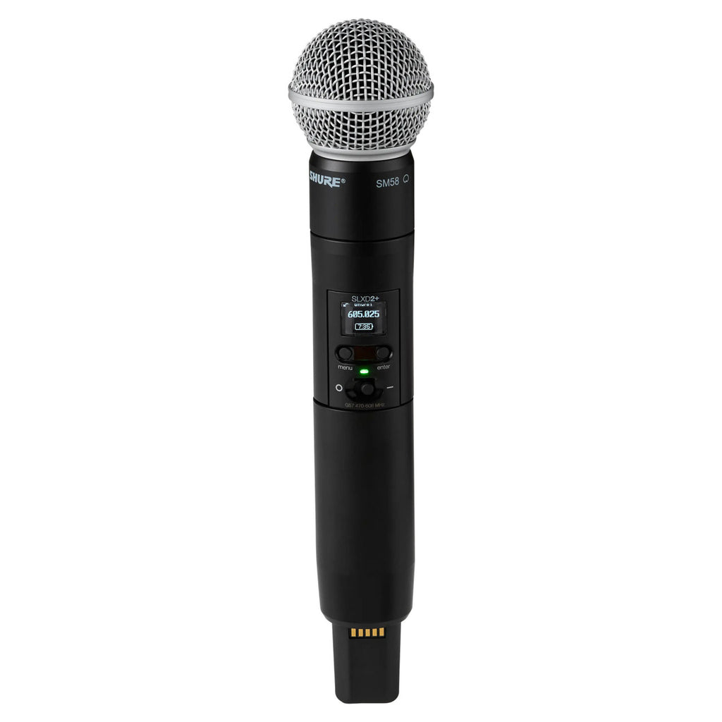 Shure SLXD2+/58=-G57