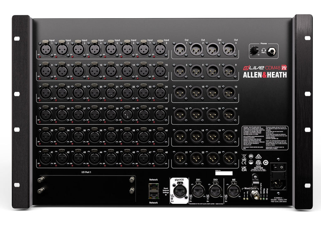 Allen & Heath AH-DLIVE-CDM48-RUFX