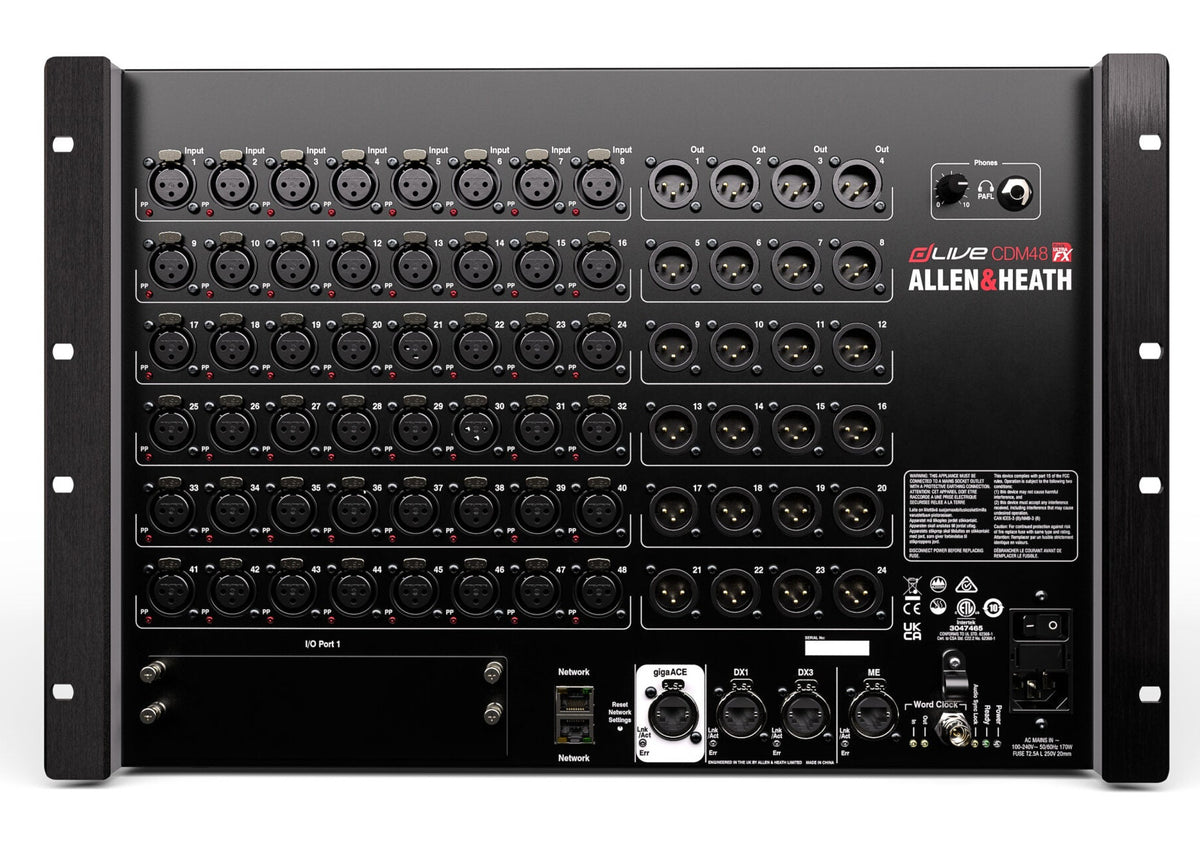 Allen & Heath AH-DLIVE-CDM48-RUFX