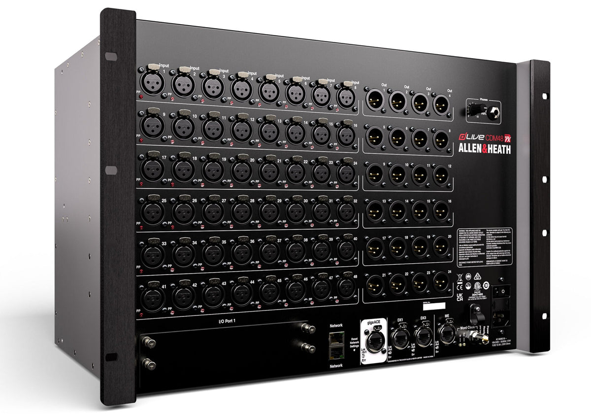 Allen & Heath AH-DLIVE-CDM48-RUFX