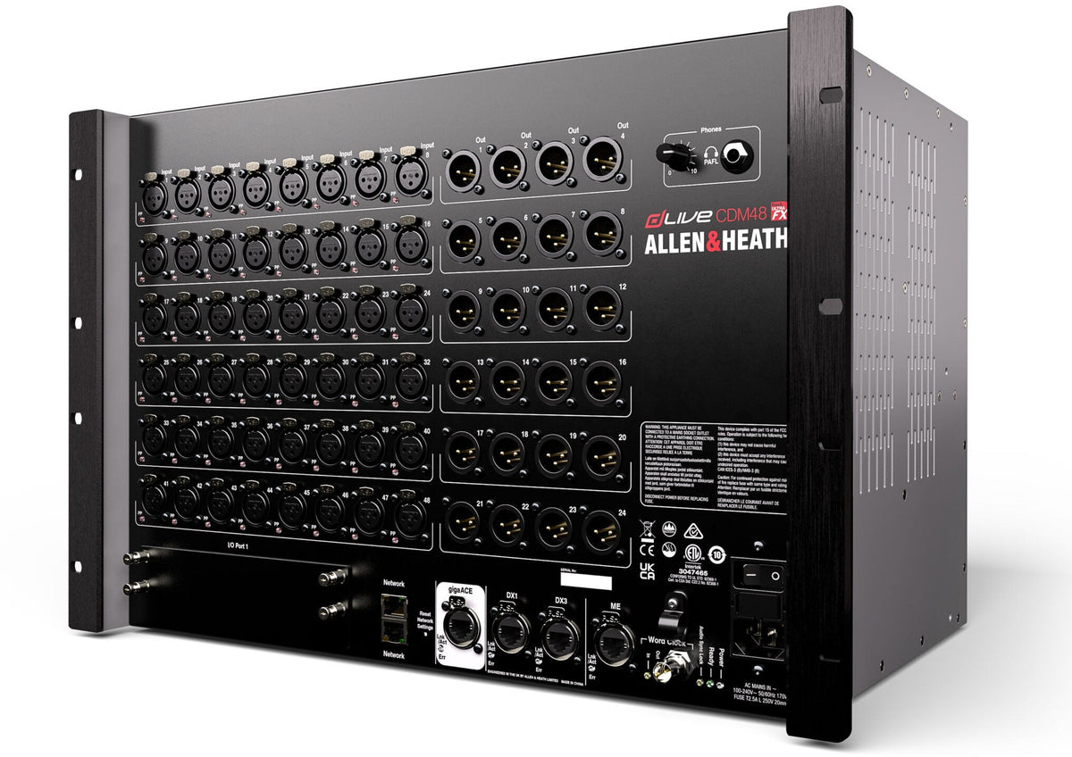 Allen & Heath AH-DLIVE-CDM48-RUFX