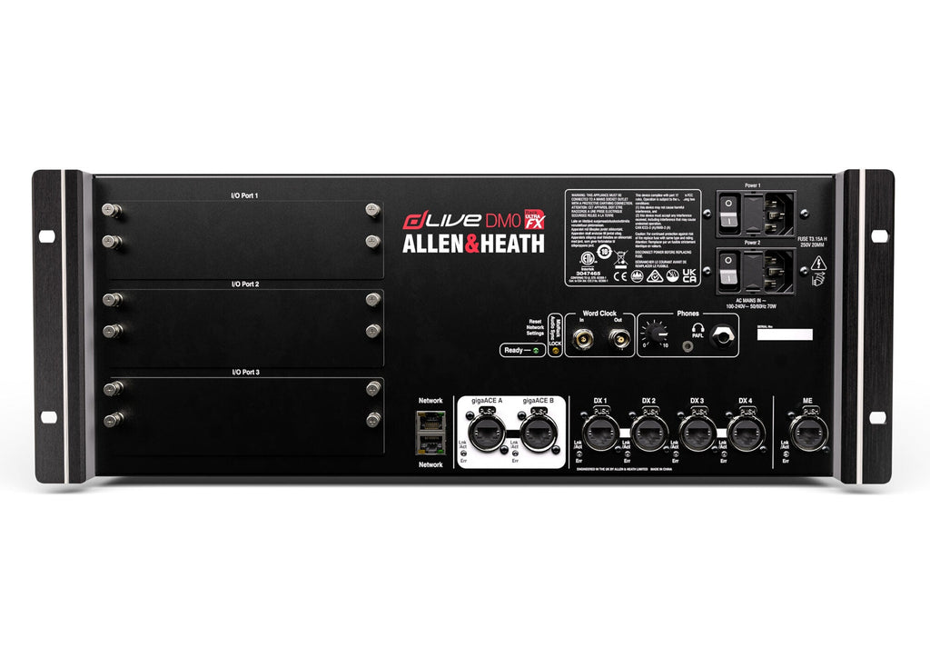 Allen & Heath AH-DLIVE-DM0-RUFX