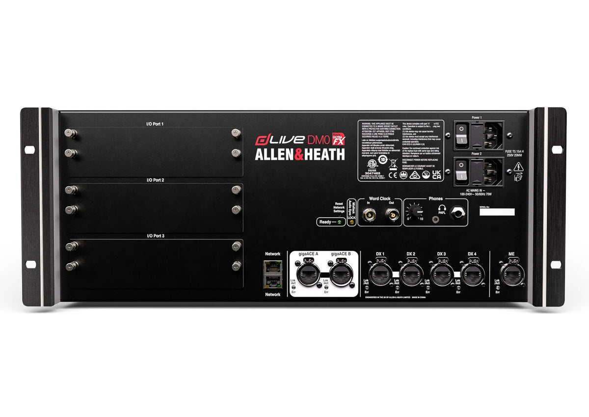 Allen & Heath AH-DLIVE-DM0-RUFX