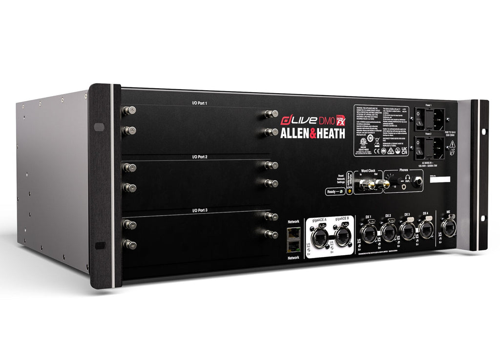 Allen & Heath AH-DLIVE-DM0-RUFX