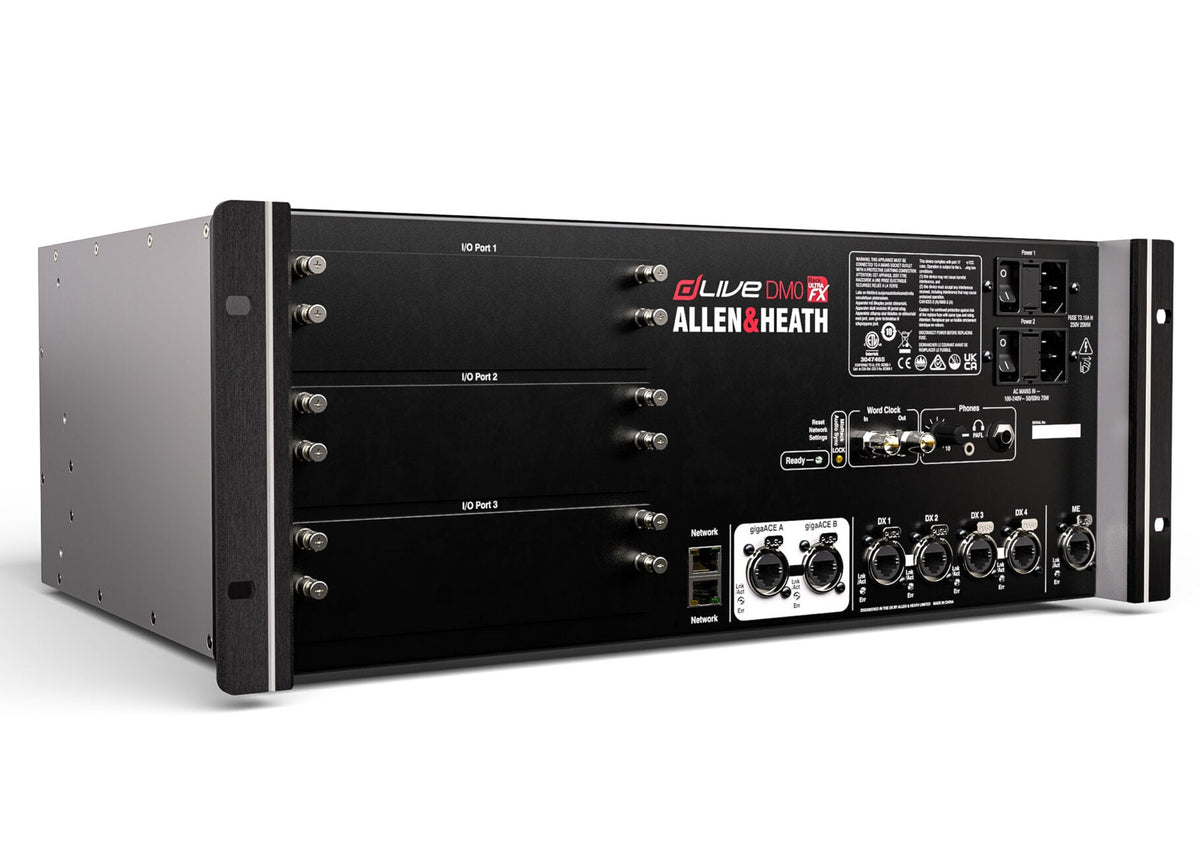 Allen & Heath AH-DLIVE-DM0-RUFX