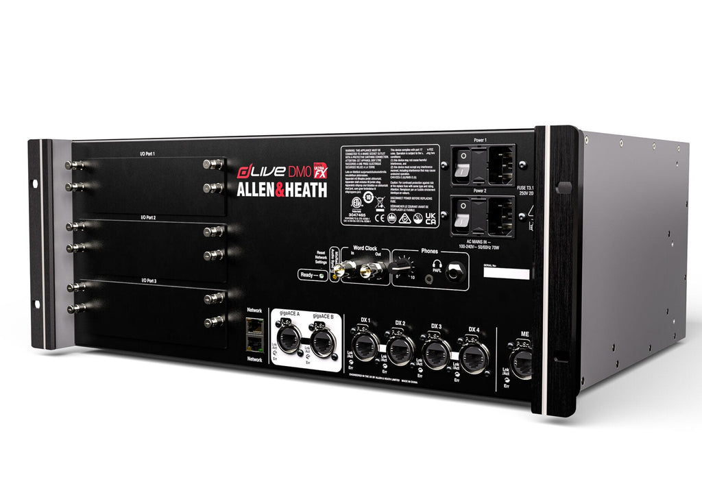 Allen & Heath AH-DLIVE-DM0-RUFX
