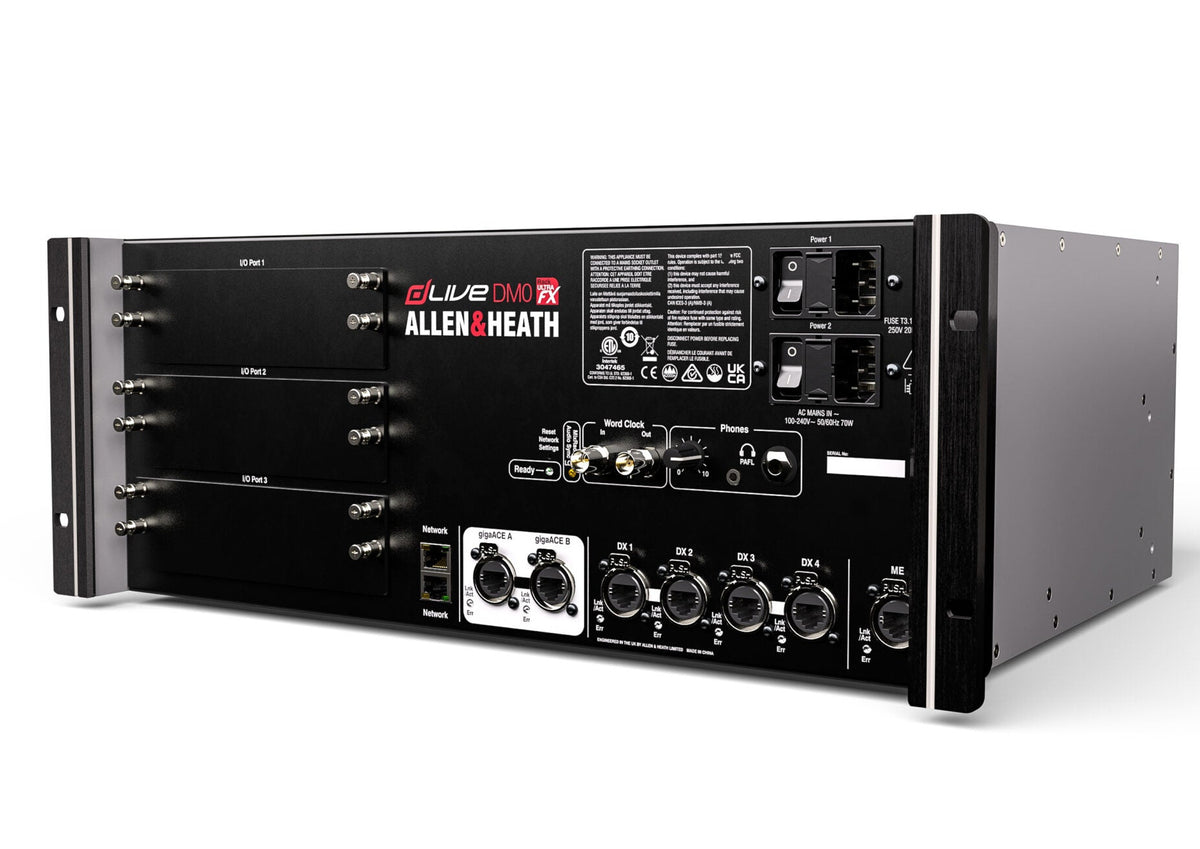 Allen & Heath AH-DLIVE-DM0-RUFX