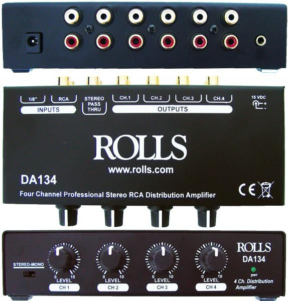 Rolls DA134