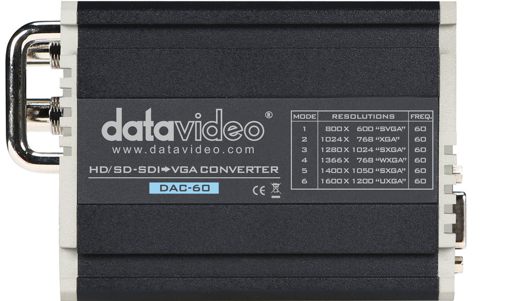 Datavideo DAC-60