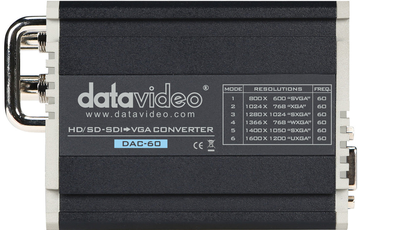 Datavideo DAC-60