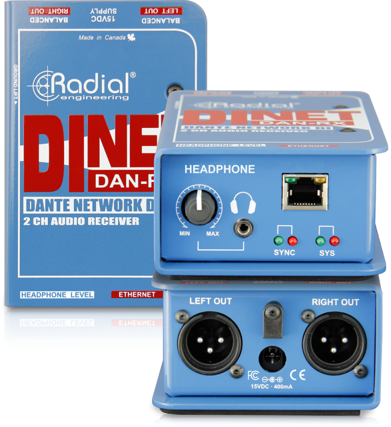 Radial Eng DiNet Dan-RX