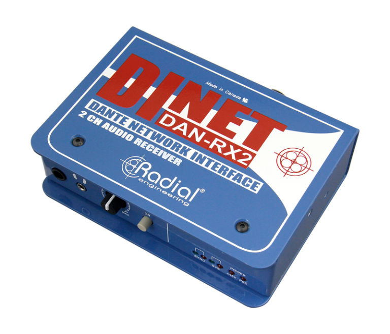 Radial Eng DiNet DAN-RX2