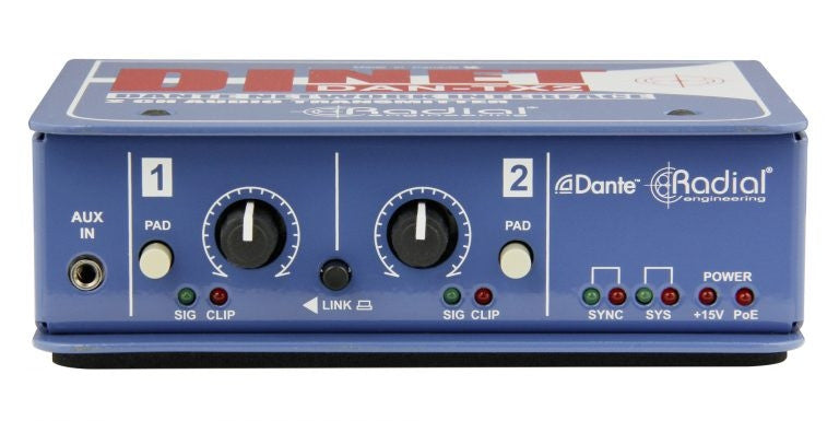 Radial Eng DiNet DAN-TX2