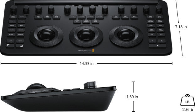 Black Magic BMD-DV/RES/AAAPNLMIC/DE