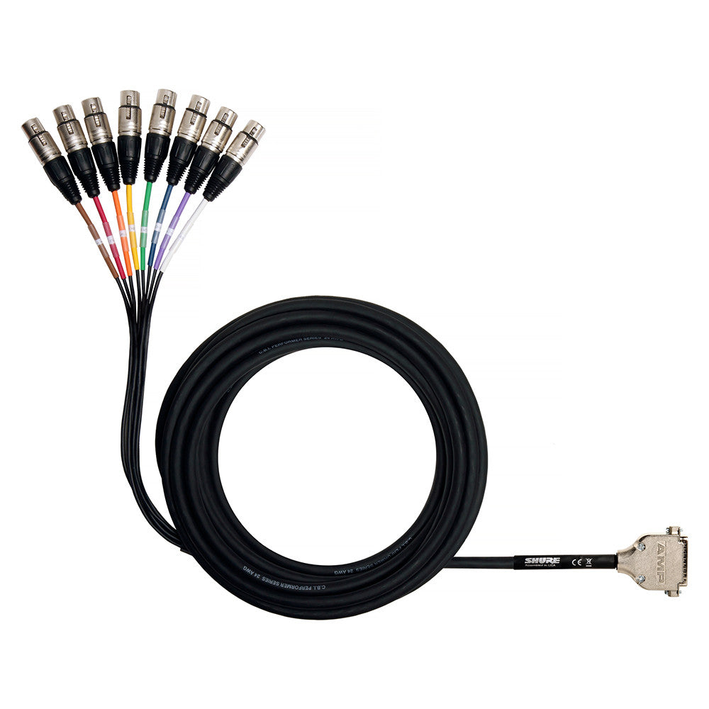 Shure DB25-XLRF