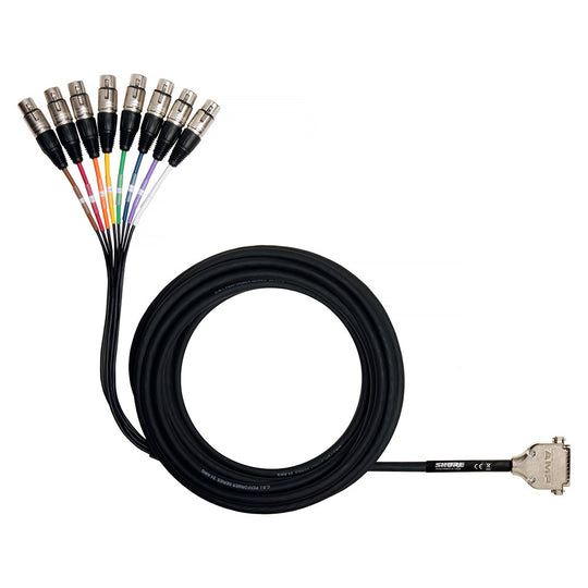Shure DB25-XLRF
