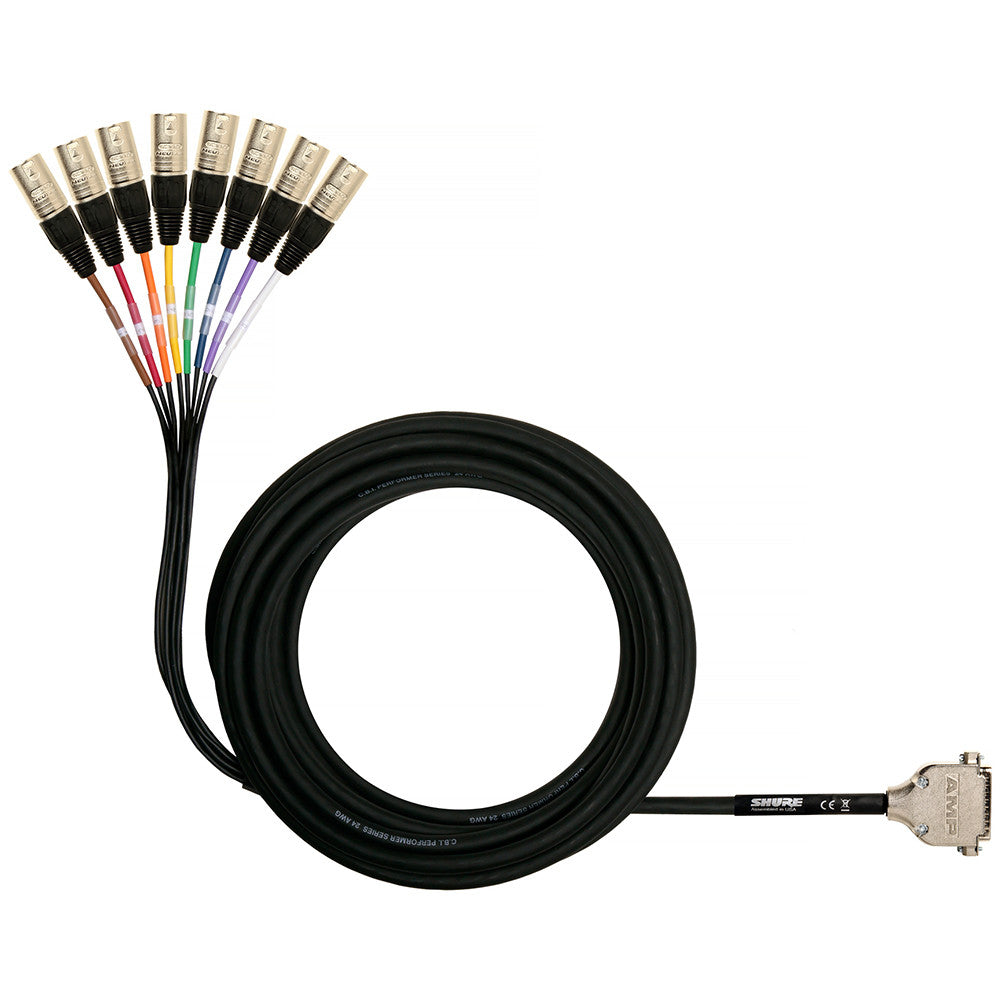 Shure DB25-XLRM