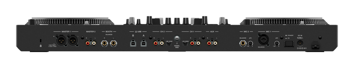 Rev7 Rear View Pioneer DJ DDJ-REV7 – Empire Pro