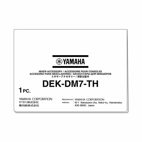 Yamaha DEK-TH